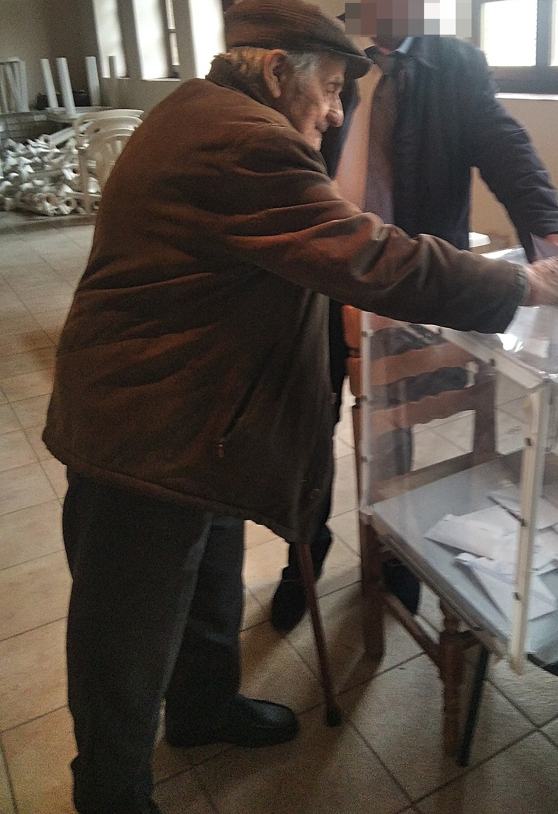 Ο γηραιότερος ψηφοφόρος του Δήμου Βοΐου