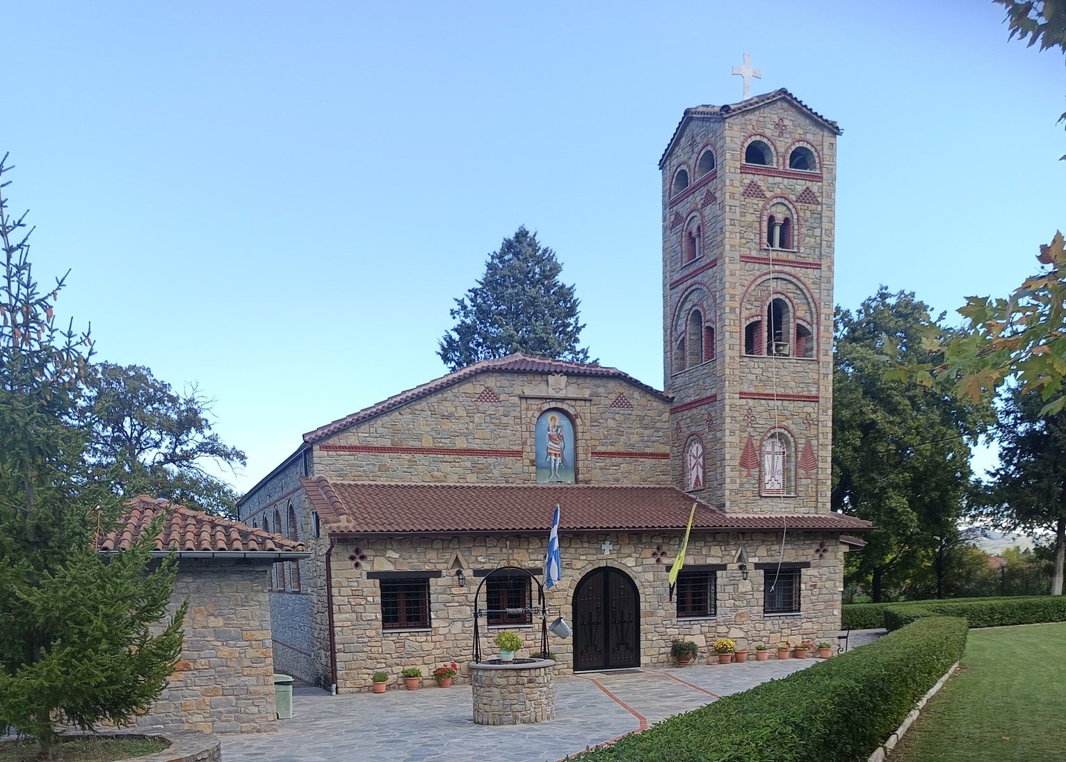 Εορτασμός του Αγίου Δημητρίου στο Ανθοχώρι Βοΐου