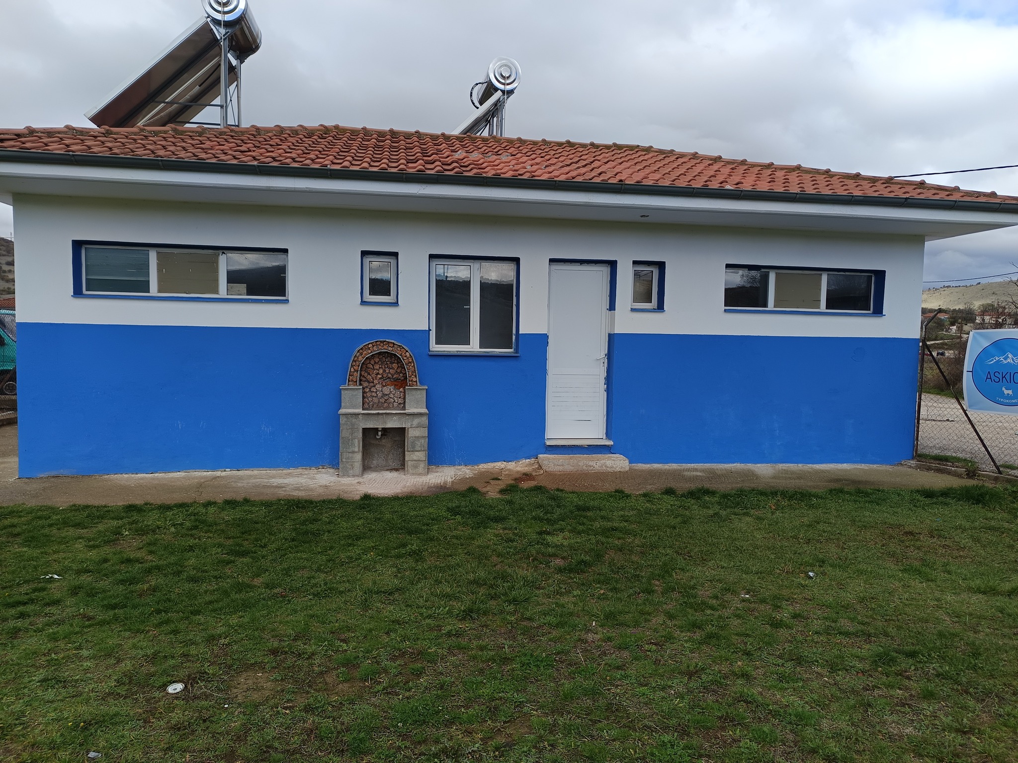 Συνεχίζονται οι εργασίες βελτίωσης στο γήπεδο της Γαλατινής