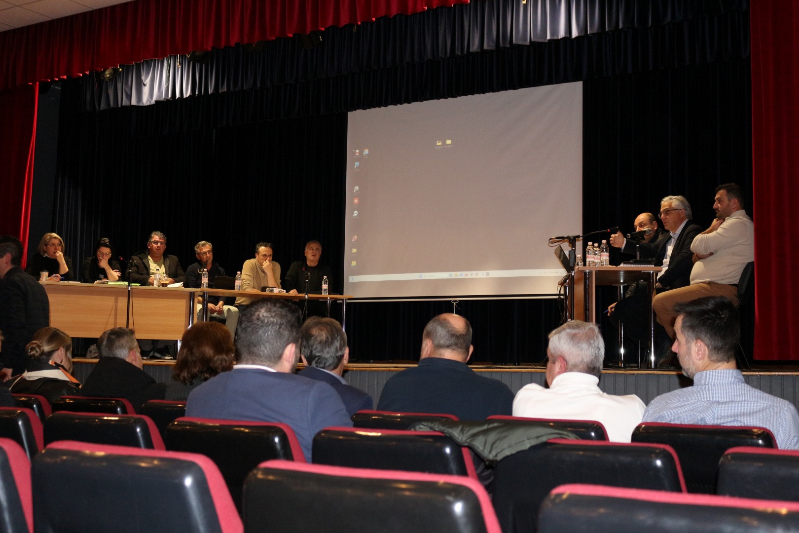 Συνεδρίαση Δημοτικού Συμβουλίου Βοΐου για το Σωφρονιστικό Κατάστημα στη Νεάπολη