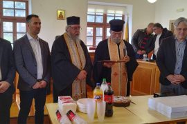 Δήμος Βοΐου: Κοπή βασιλόπιτας με τους Προέδρους και τα μέλη των Τοπικών Συμβουλίων