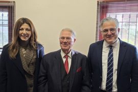 Η Σοφία Ζαχαράκη στο Ίδρυμα Παπανικολάου στο Βόιο