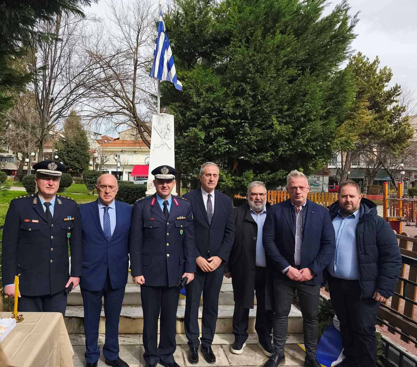 Επιμνημόσυνη δέηση για τους Πεσόντες Αστυνομικούς στη Δυτική Μακεδονία