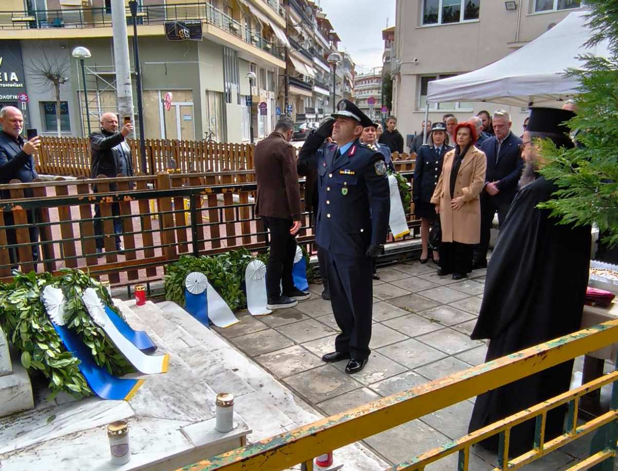 Επιμνημόσυνη δέηση για τους Πεσόντες Αστυνομικούς στη Δυτική Μακεδονία