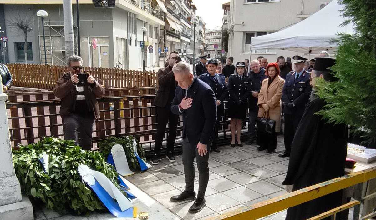 Επιμνημόσυνη δέηση για τους Πεσόντες Αστυνομικούς στη Δυτική Μακεδονία