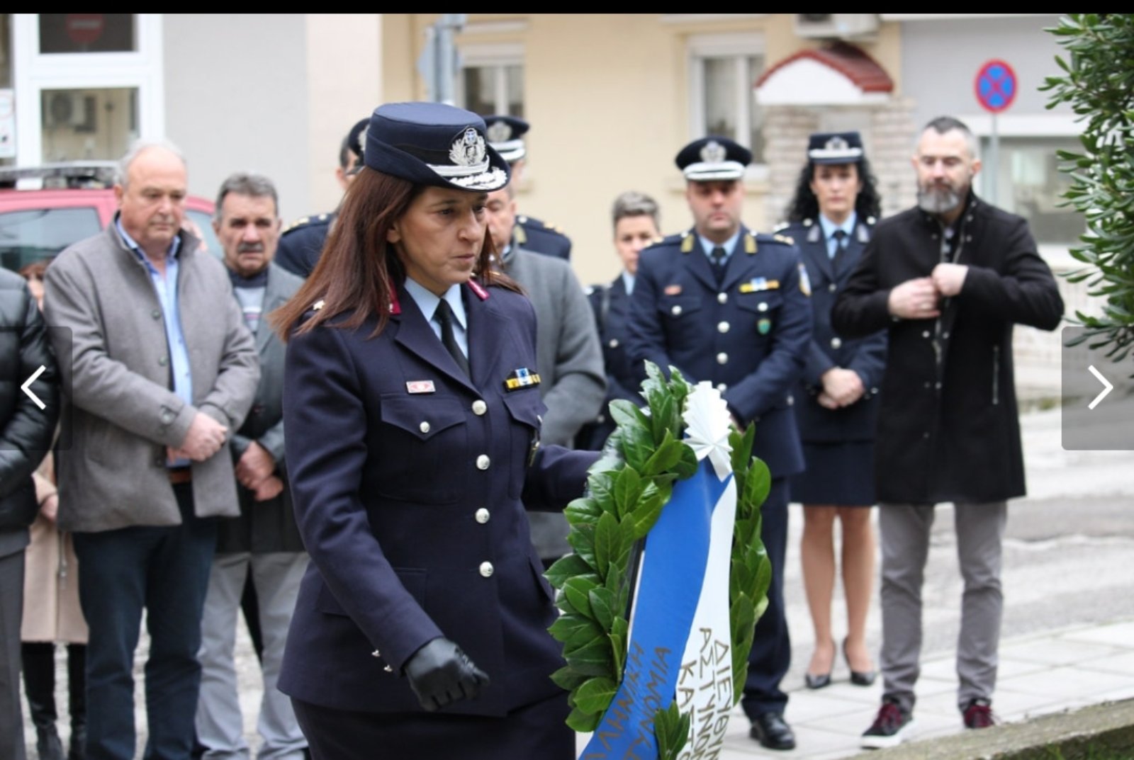 Επιμνημόσυνη δέηση για τους Πεσόντες Αστυνομικούς στη Δυτική Μακεδονία