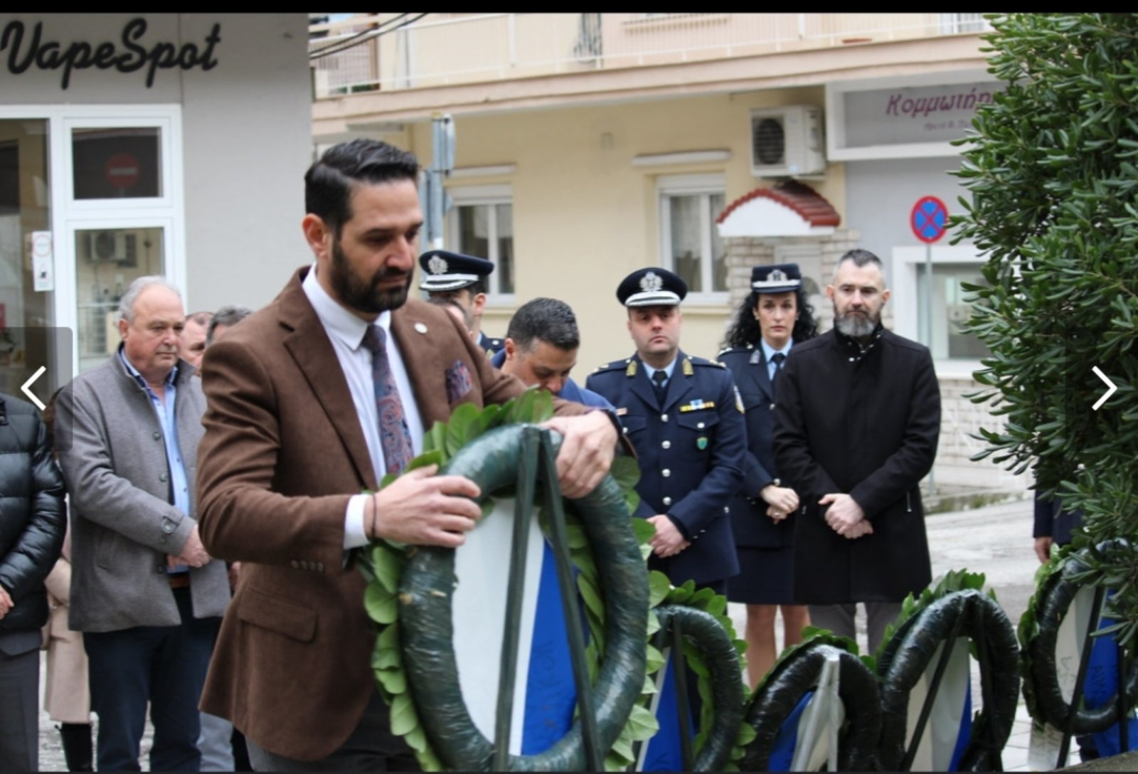 Επιμνημόσυνη δέηση για τους Πεσόντες Αστυνομικούς στη Δυτική Μακεδονία