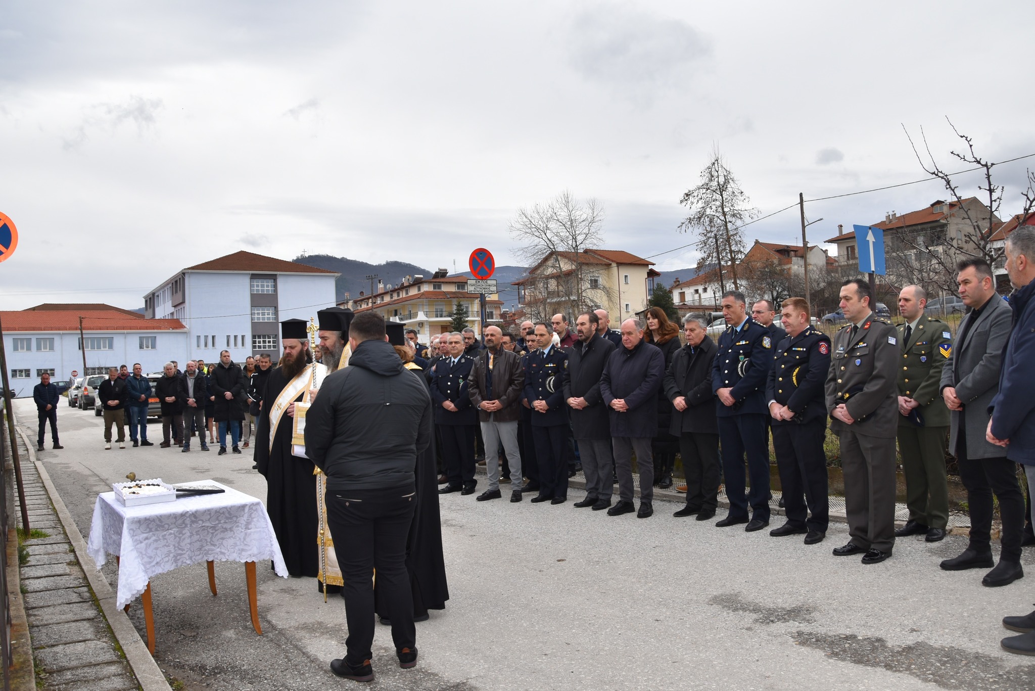 Επιμνημόσυνη δέηση για τους Πεσόντες Αστυνομικούς στη Δυτική Μακεδονία