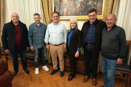 Συνάντηση Δημάρχου Κοζάνης με την Ένωση Προέδρων