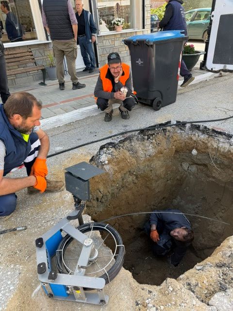ΔΕΥΑ Βοΐου: Εργασίες αποχέτευσης και ομβρίων στο Τσοτύλι