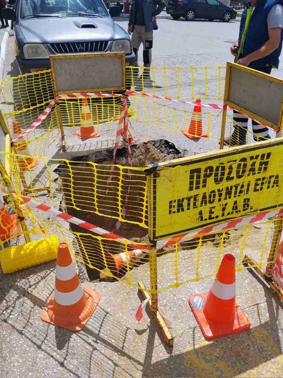 ΔΕΥΑ Βοΐου: Εργασίες αποχέτευσης και ομβρίων στο Τσοτύλι